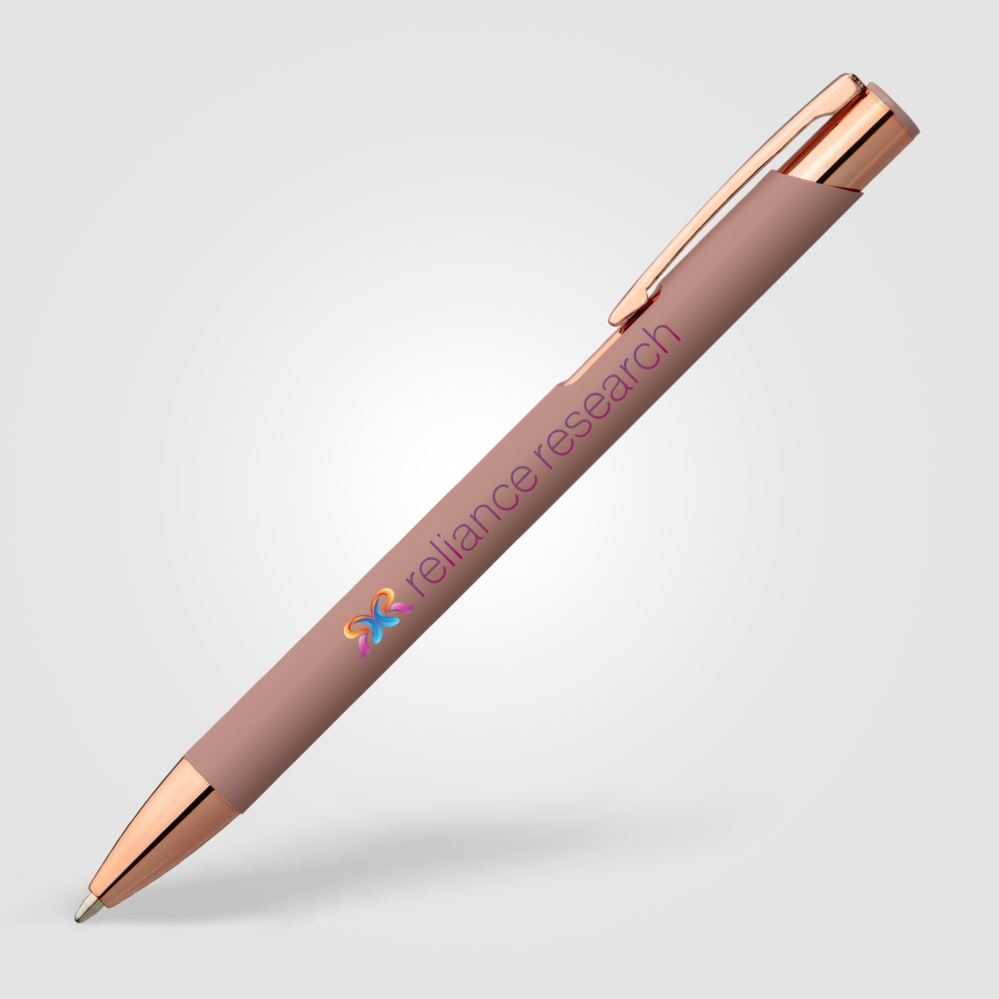Stylo bille promotionnel - Crosby rose gold Rose Gold